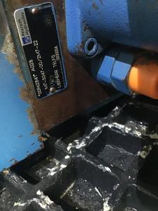 Liebherr Steuerblock